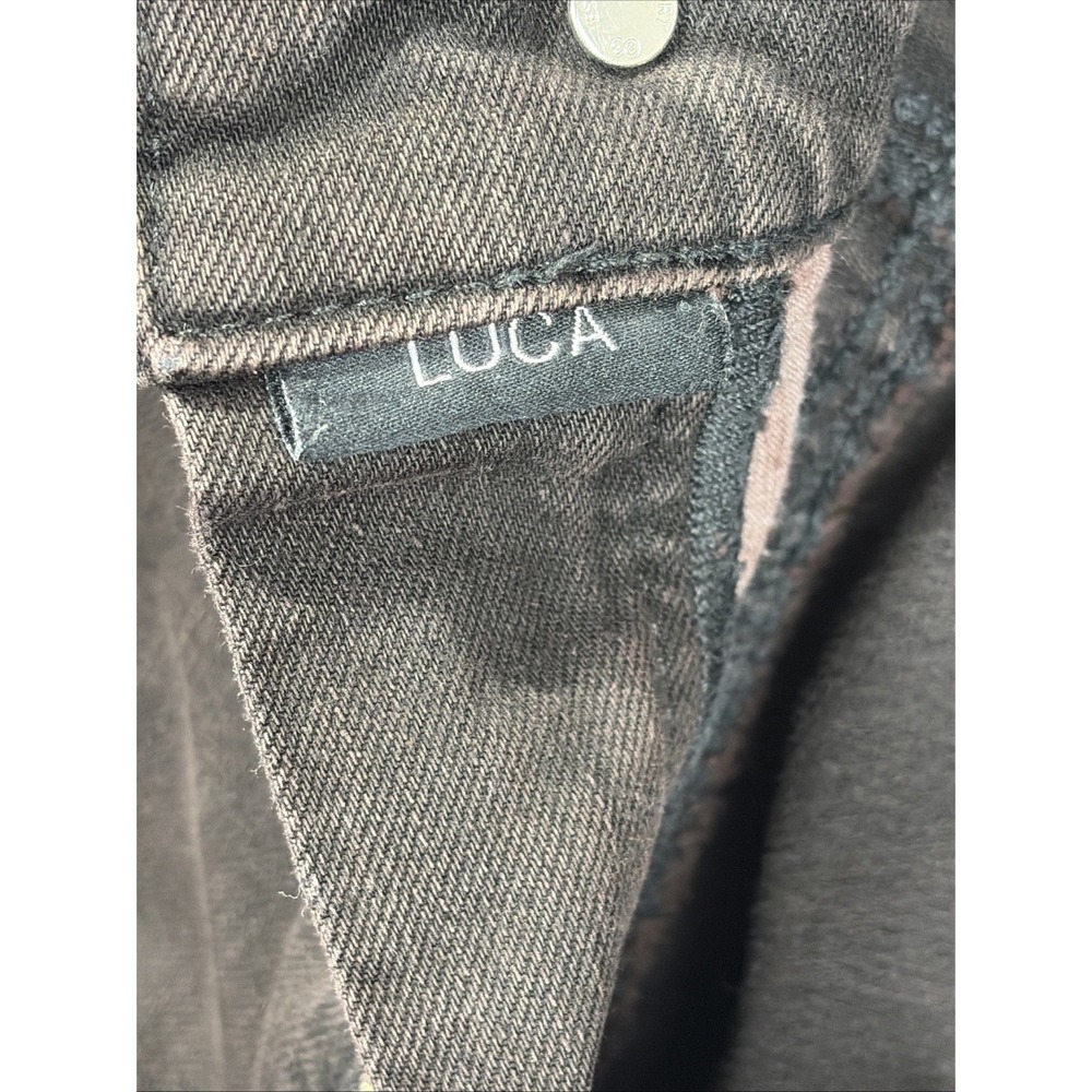Escada Sport Luca Brown Dark Wash Jeans Made In Italy EU40 US12‎ EUC - Picture 7 of 12